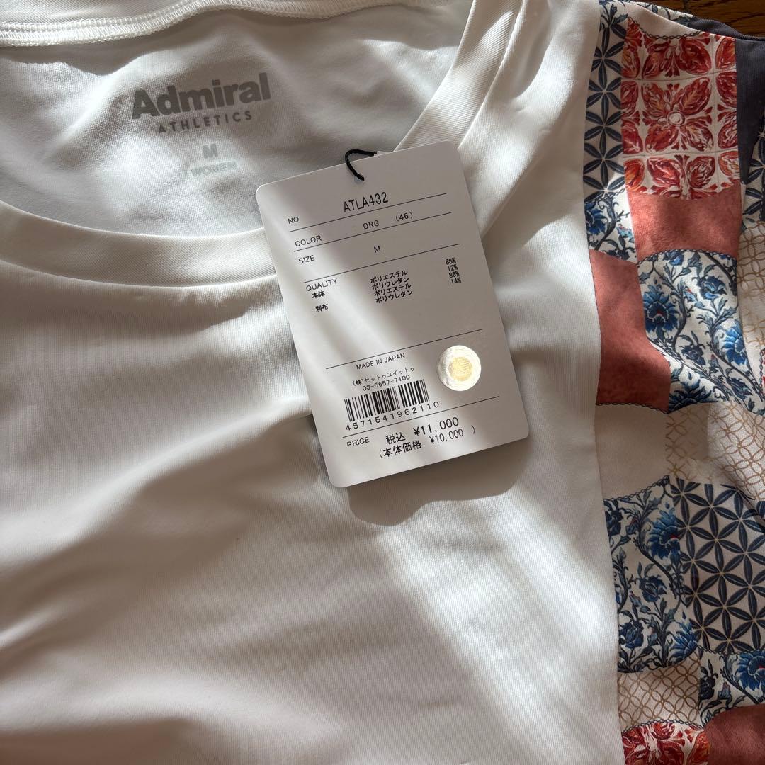 ku- 様Admiral Mサイズ アドミラルテニスウェア 未使用