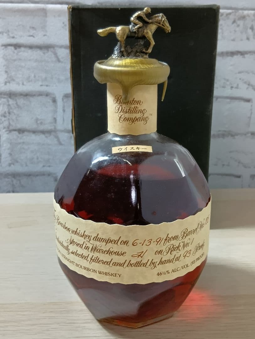 【古酒】Blanton's バーボンウイスキー 750ml 46% ブラントン