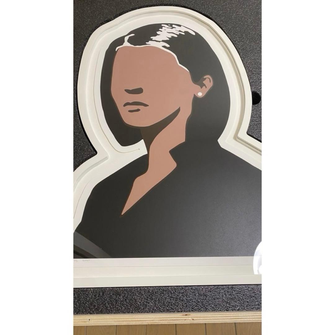 【額装済】貴重　Adriana Oliver stay ed75