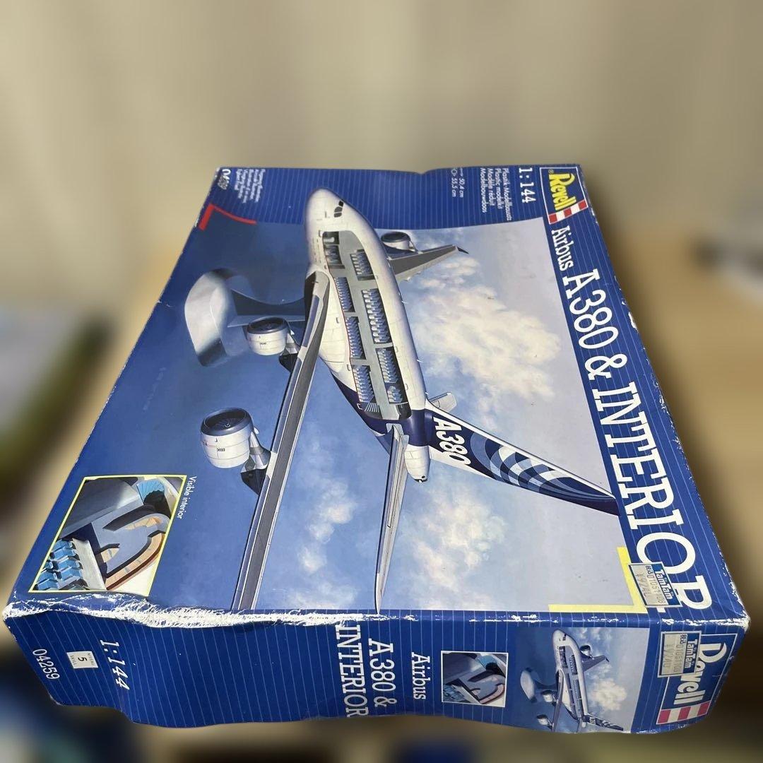 Revell製 1/144 A380 内装再現 生産終了品 Ln494
