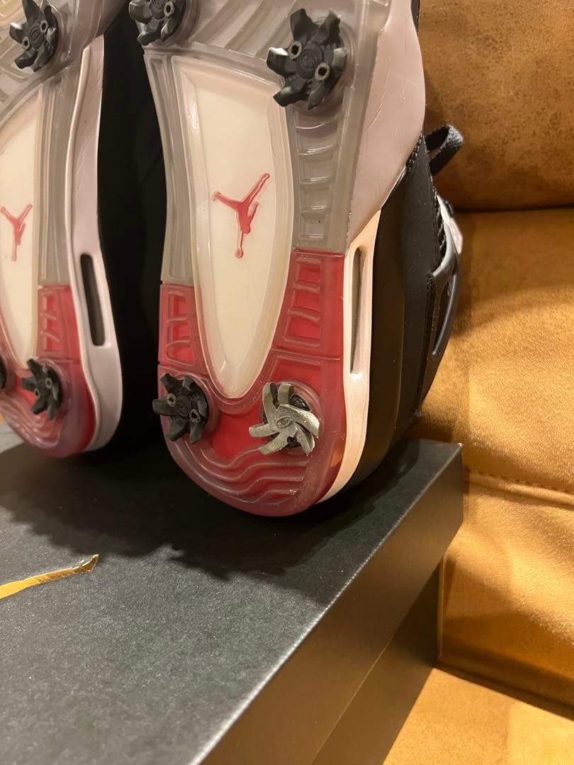 NIKE AIR JORDAN 4 GOLF BRED ジョーダン4 ゴルフ