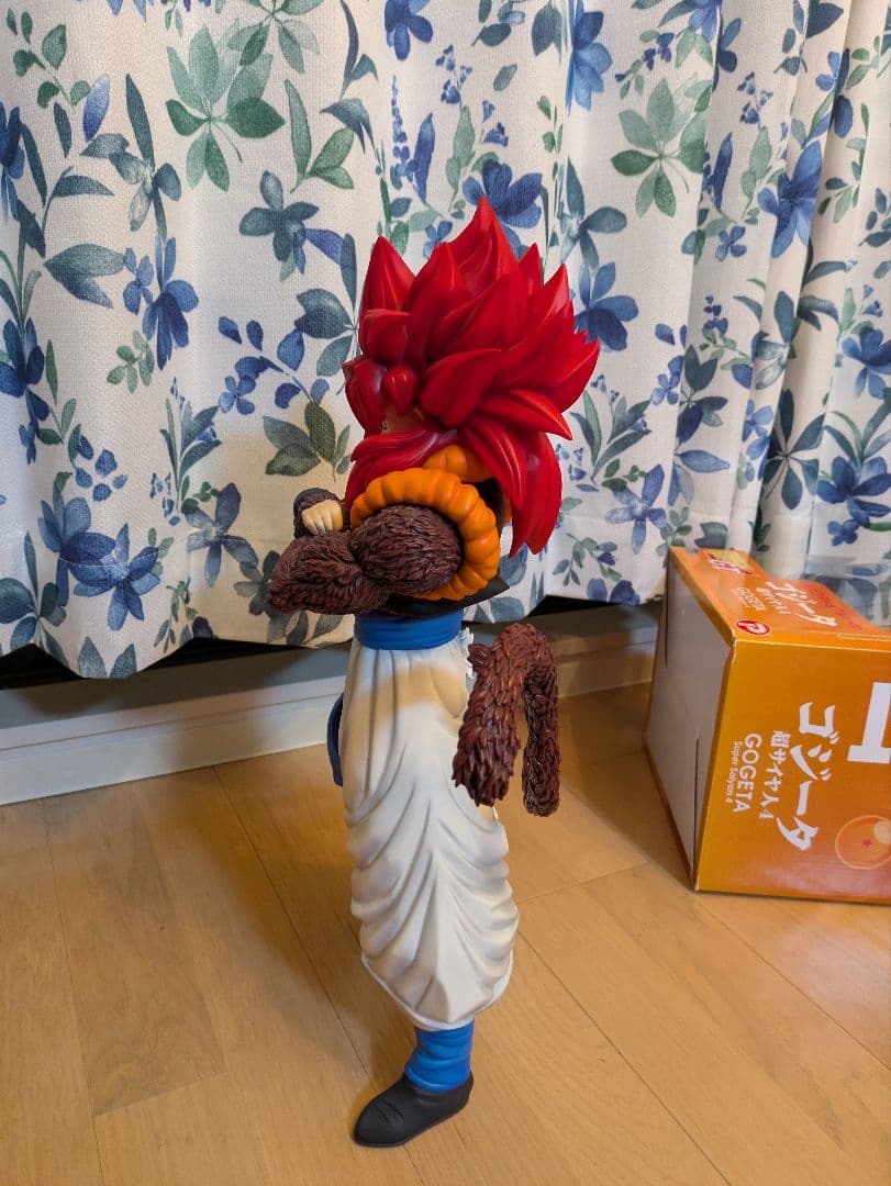 【リペント】ギガンティックシリーズ ゴジータ スーパサイヤ人4 開封済み