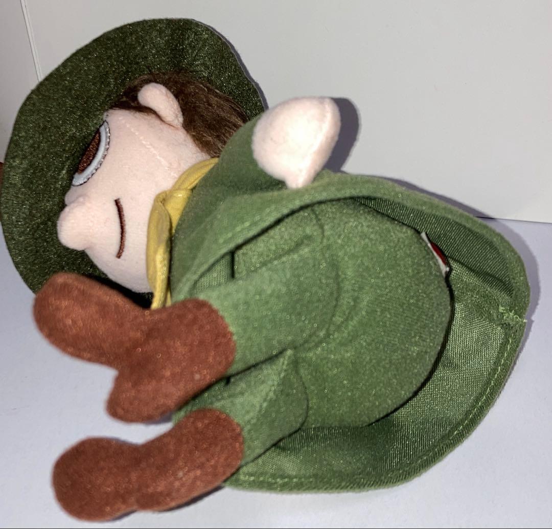 レア　ムーミン スナフキン ぬいぐるみ Out of the Pages