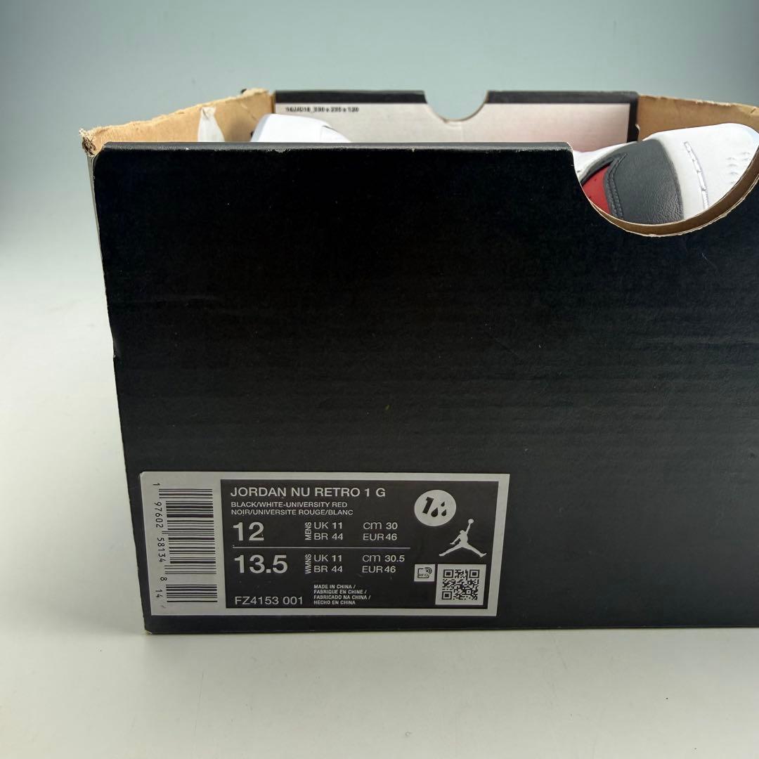 30cm ナイキ ジョーダン ニュー レトロ1 ゴルフ \"シカゴ\"