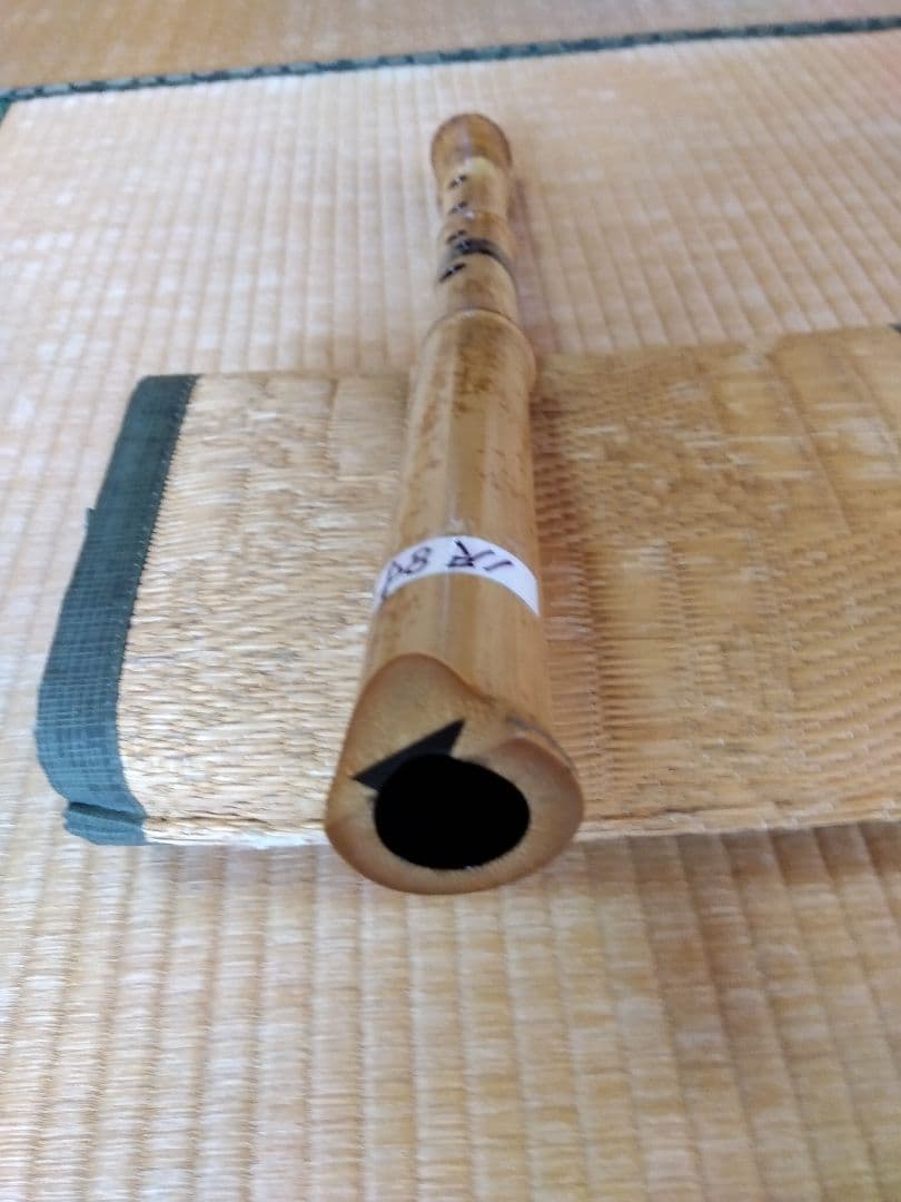 1尺8寸中継ぎ固定正律管７孔丸2