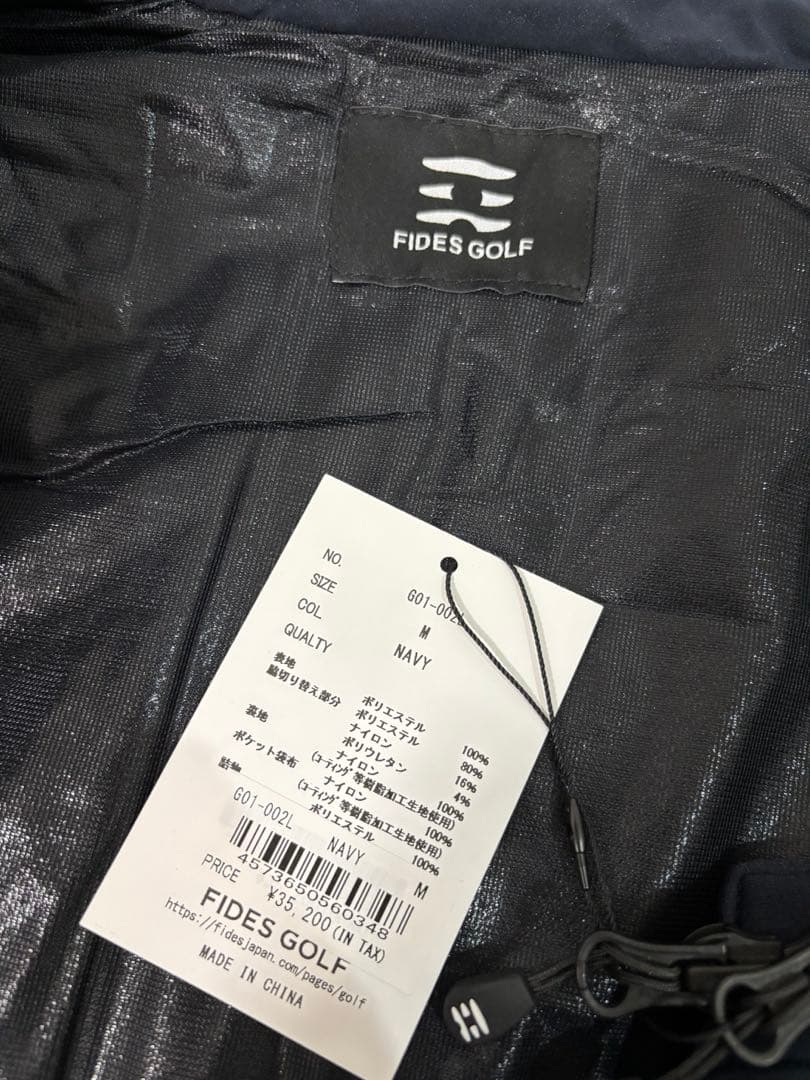 【新品】FIDES GOLF ダウンベスト レディース