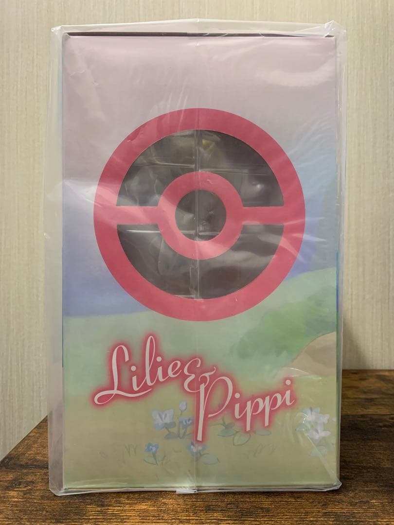 【未開封】がんばリーリエ＆ピッピ フィギュア
