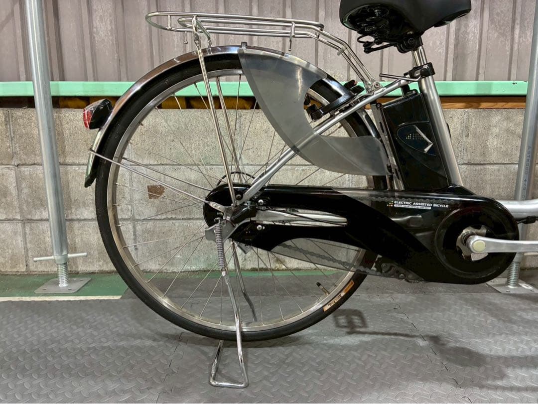 №8476 電動自転車　パナソニック　ビビDX 26インチ シルバー