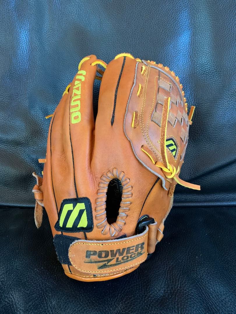 Mizuno Power Lock ブラウングローブ　USAミズノ硬式