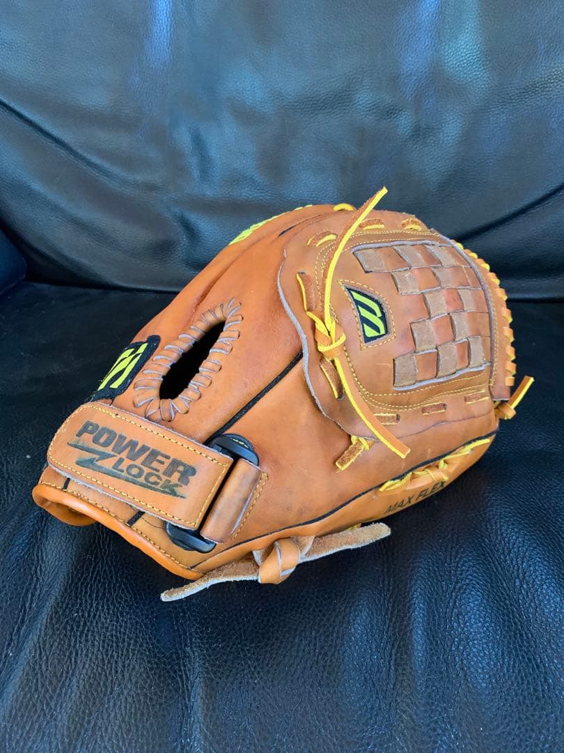 Mizuno Power Lock ブラウングローブ　USAミズノ硬式