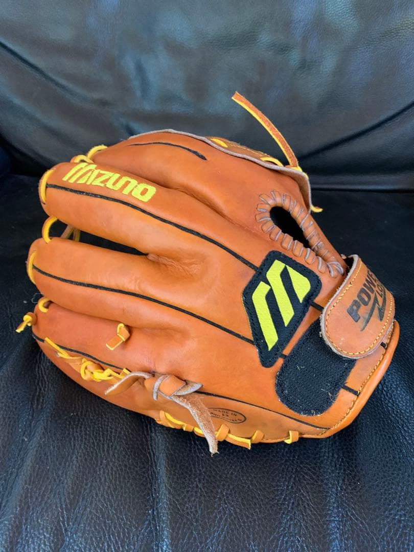 Mizuno Power Lock ブラウングローブ　USAミズノ硬式