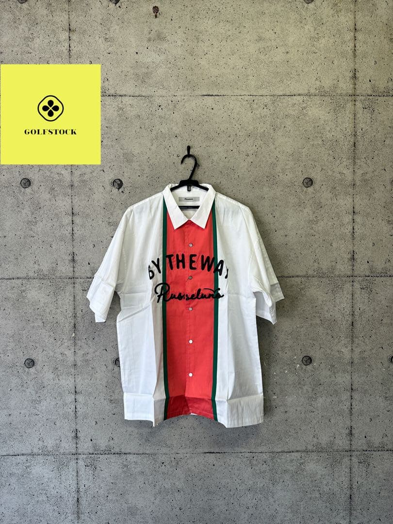 【新品未使用】サイズ5 メンズ シャツ ラッセルノ 1624