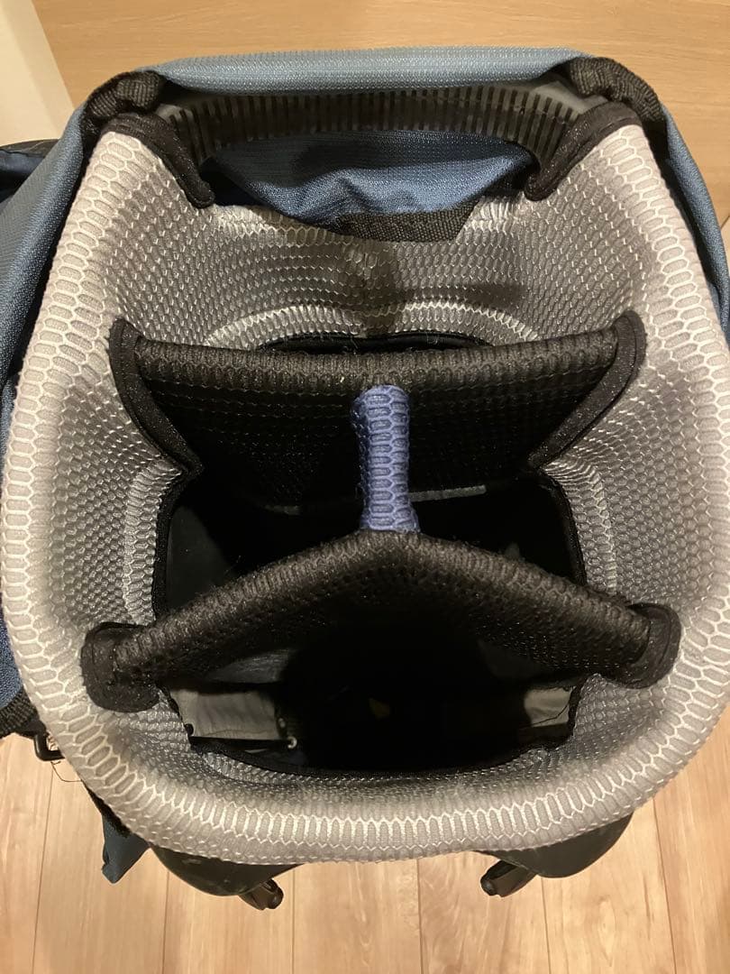 Titleist キャディバッグ スタンド付き 青