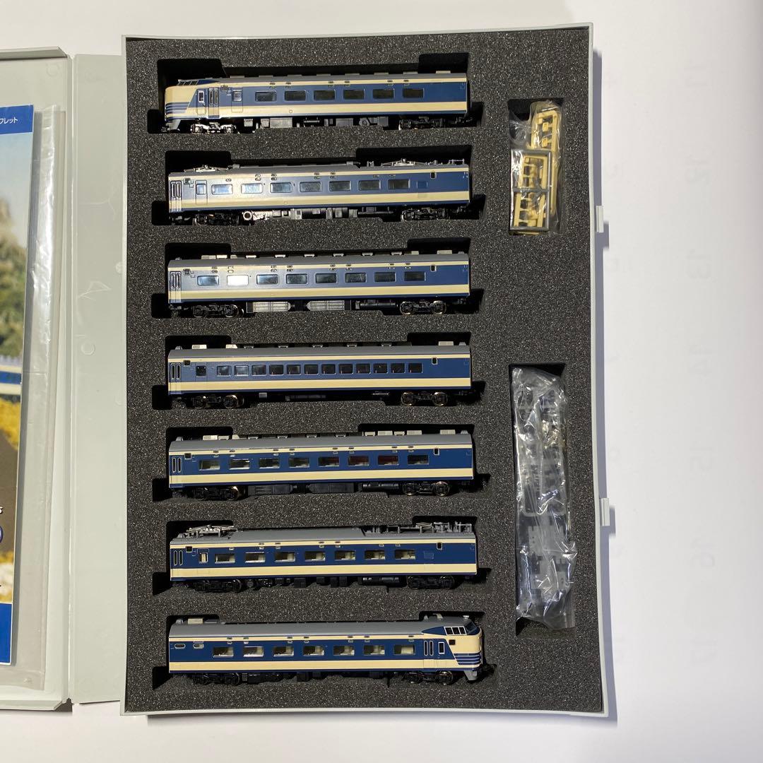 ed16ページ　　TOMIX 583系7両セット