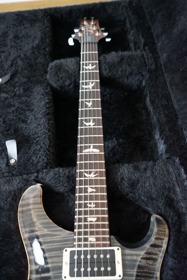 ギター 2014 PRS CUSTOM24 10TOP GRAY BLACK
