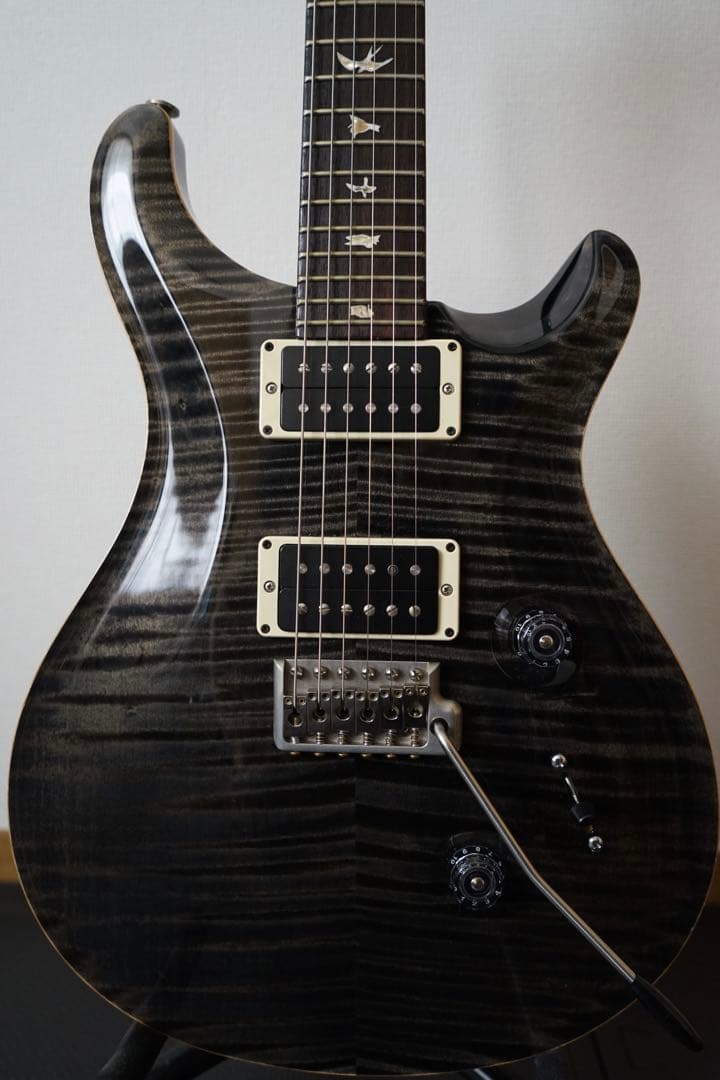 ギター 2014 PRS CUSTOM24 10TOP GRAY BLACK