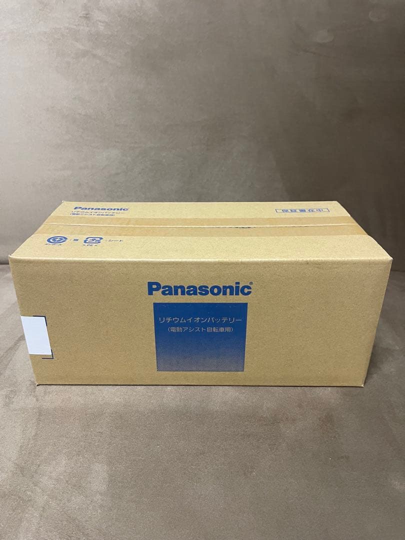 Panasonic NKY511B02B リチウムイオンバッテリー 本体