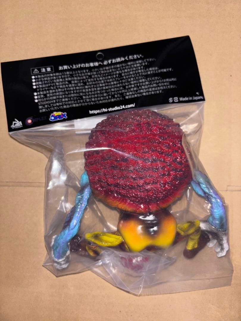 スタジオ24 HEAD-BURN ヘッドバーン 闇堕ちピエロver. ソフビ