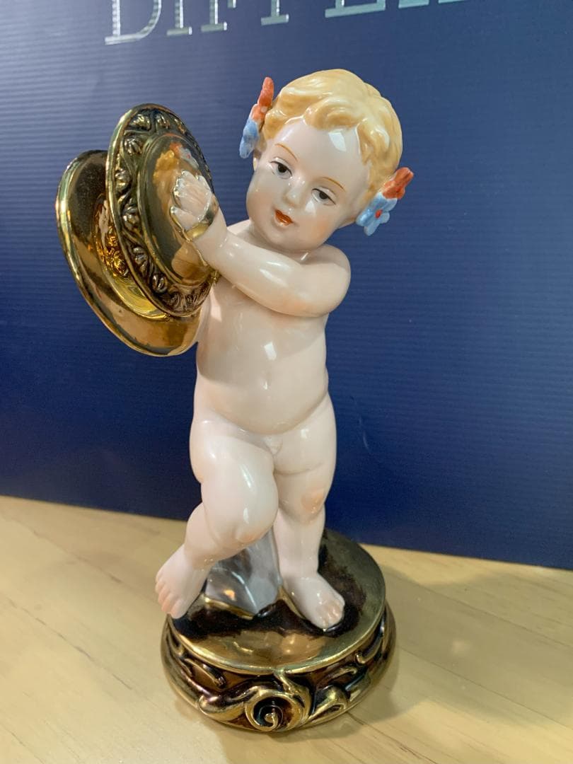 【ライア・ディリオ作】世界限定版作品◆イタリア 陶磁器美術品