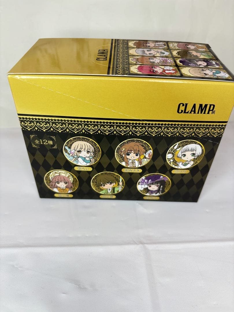 CLAMP展　カンバッチ　ミニスタンド　コンプリート