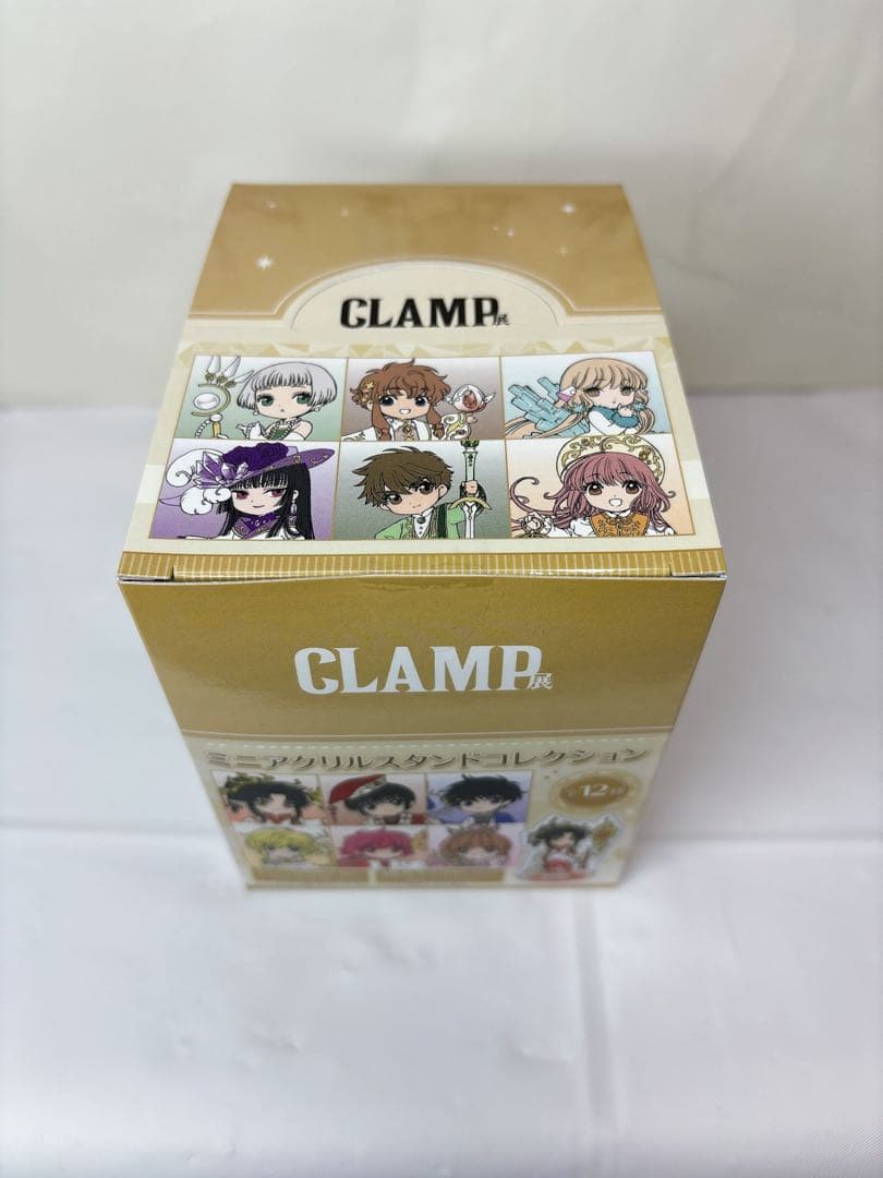 CLAMP展　カンバッチ　ミニスタンド　コンプリート