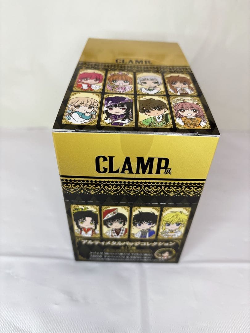 CLAMP展　カンバッチ　ミニスタンド　コンプリート