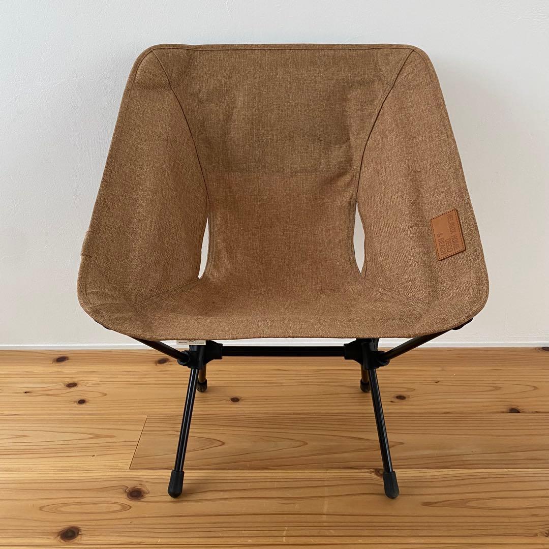 じ*。様 ヘリノックス コンフォートチェア カプチーノ ブラウン