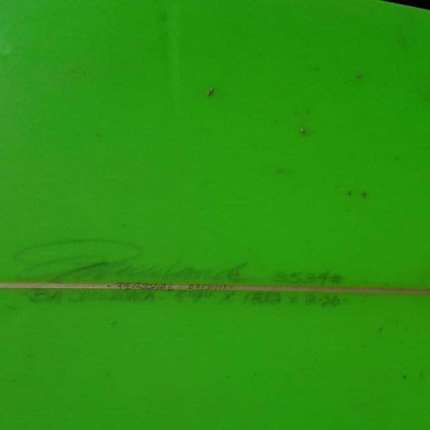 リックランドサーフボード　5'9