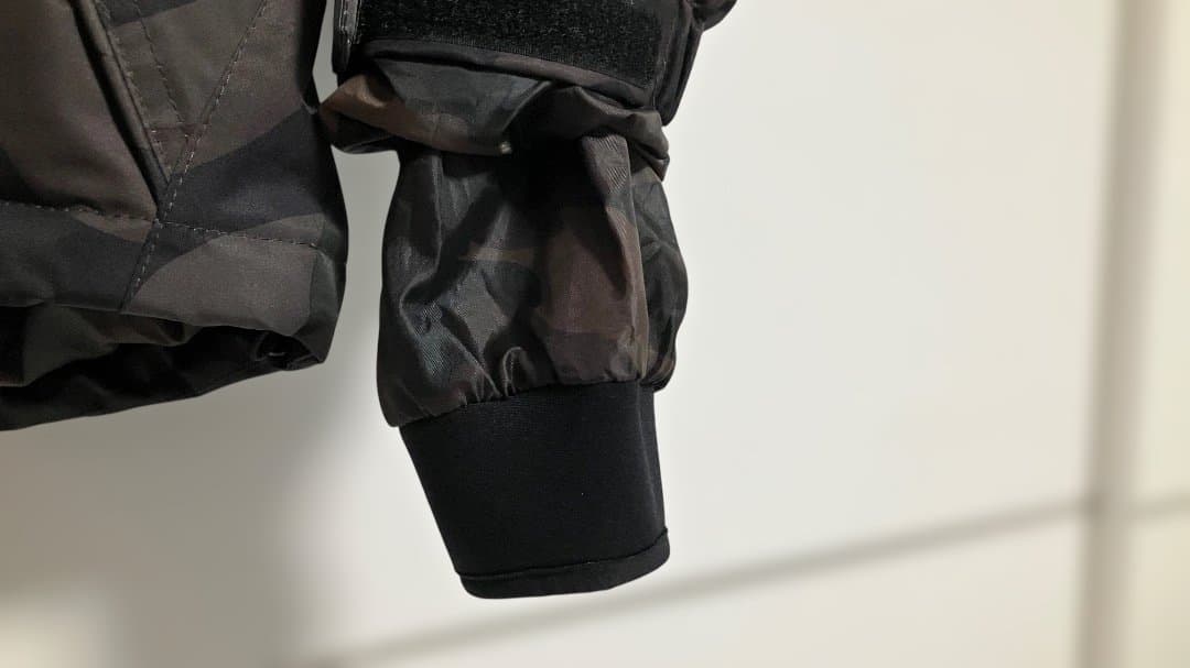 MZX CORE ALL WEATHER SUIT POP VI カモ Lサイズ