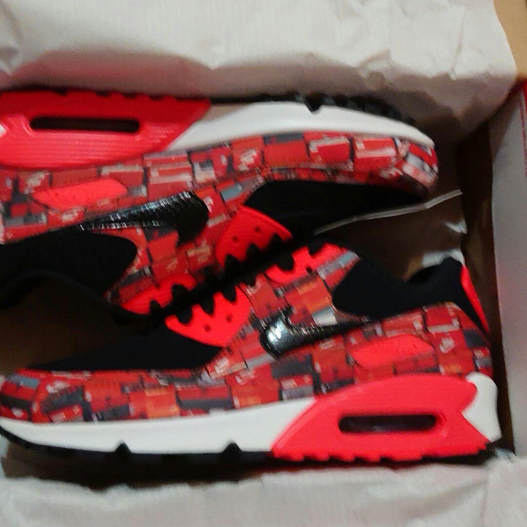 新品 未使用 NIKE AIR MAX 90   ATMOS  27.5cm