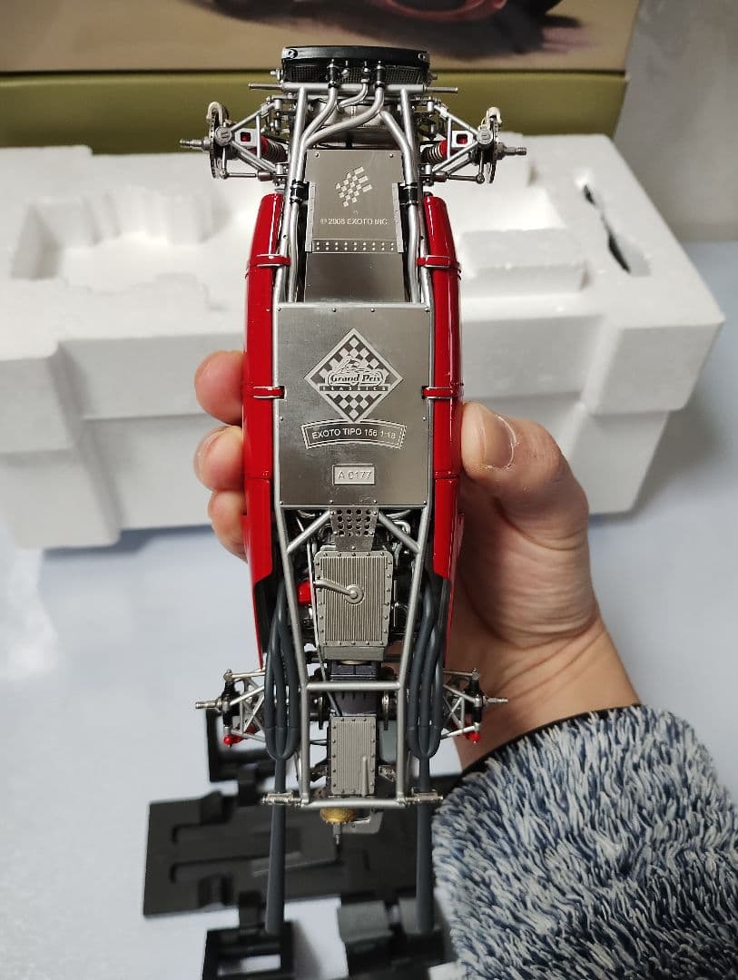 Exoto XS Tipo Ferrari F1 156 #6 65°