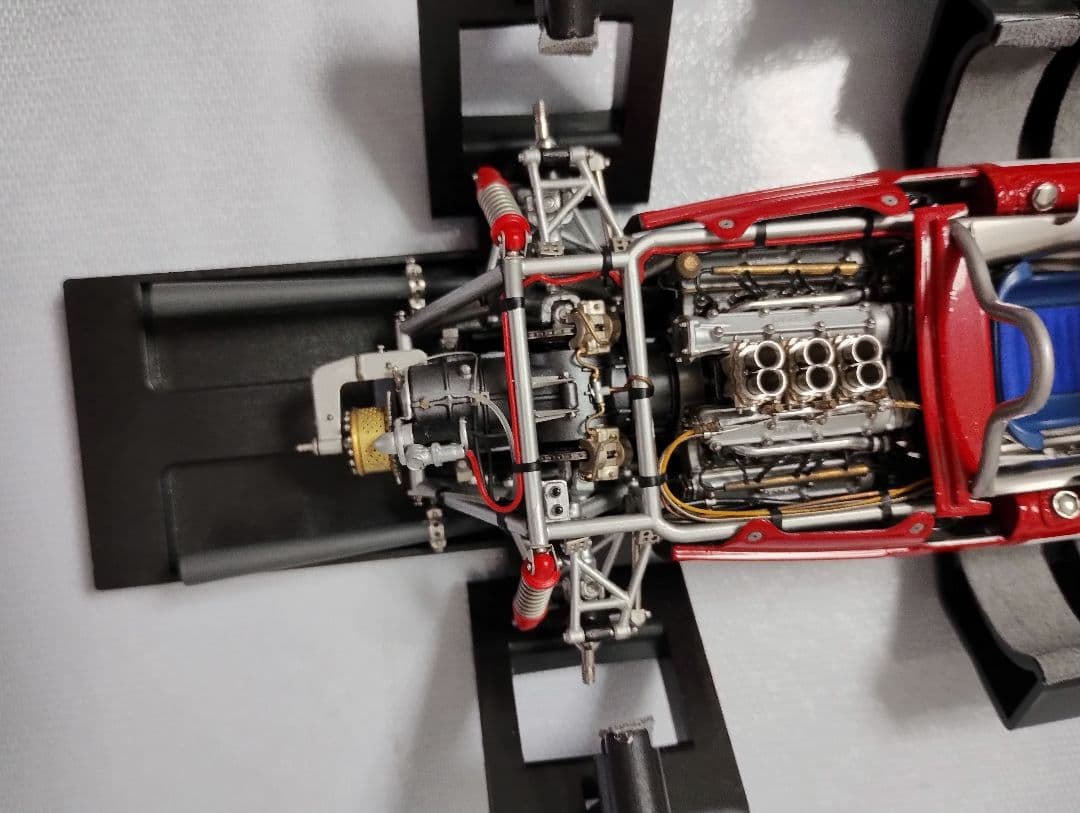 Exoto XS Tipo Ferrari F1 156 #6 65°