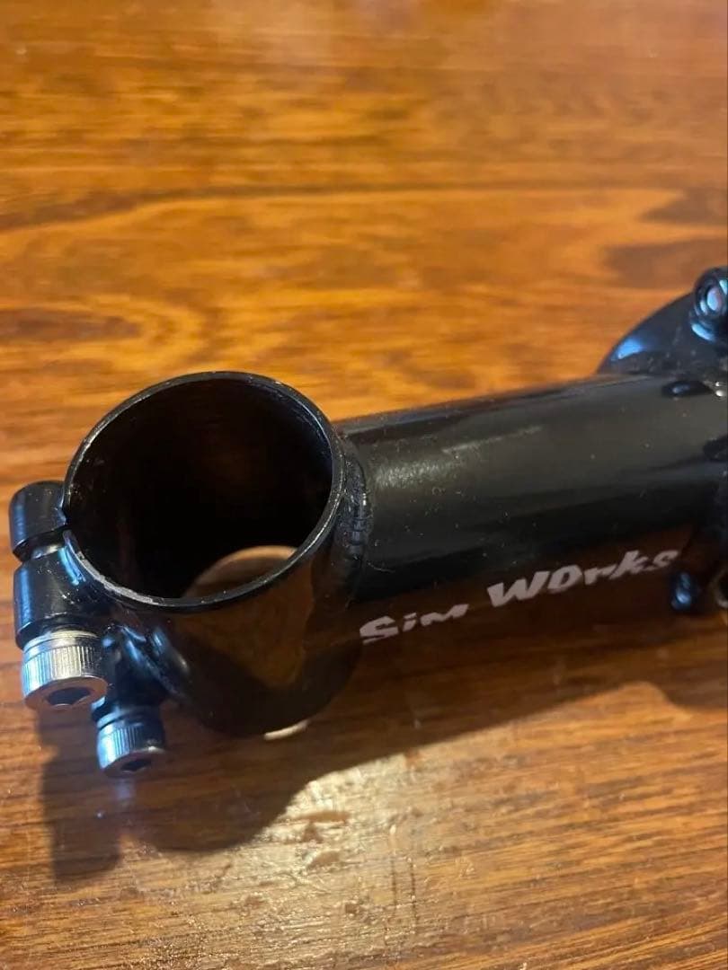 SimWorks Rhonda シムワークス ロンダステム 80mm ブラック