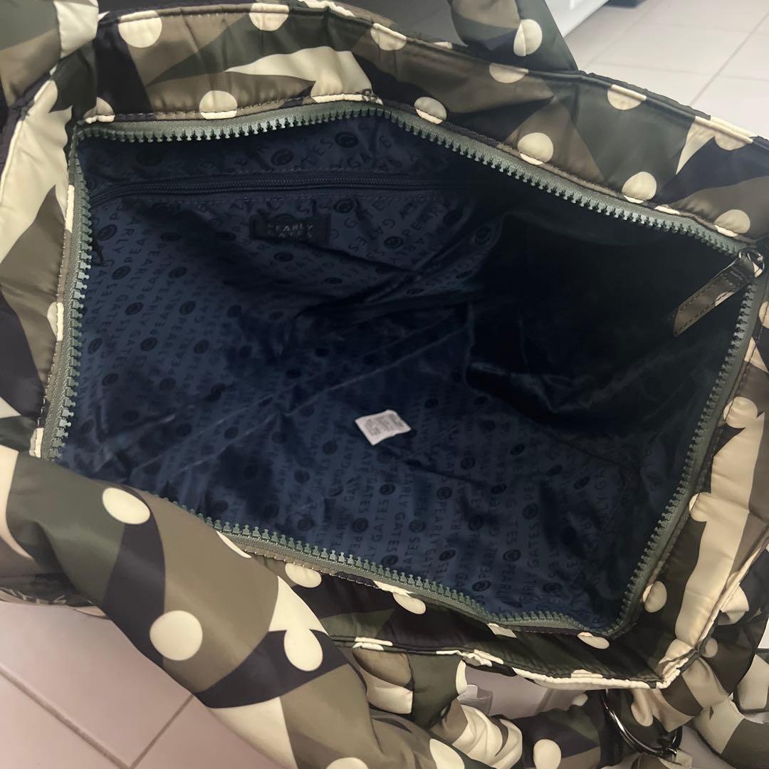 新品　PEARLYGATES バック　迷彩柄　可愛い　定価33000円