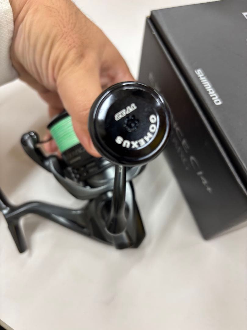 18 エクスセンス　CI4+ 4000MXGゴメクサス シマノ SHIMANO