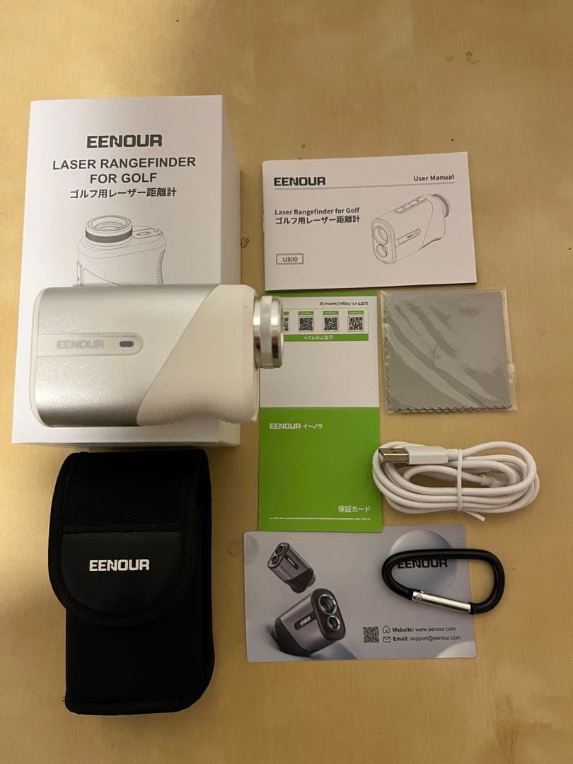 EENOUR U800 ゴルフ用レーザー距離計