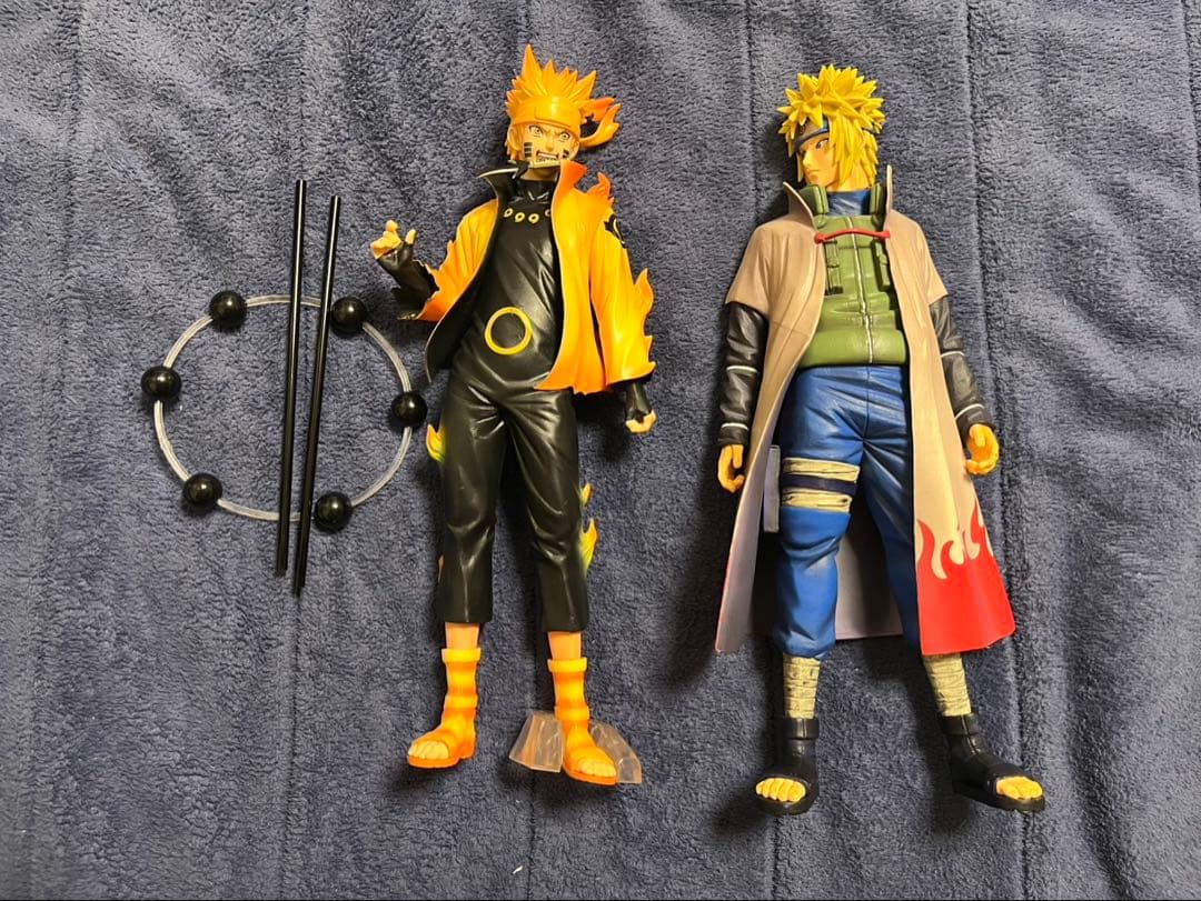 NARUTO 一番くじ　ナルト　ミナト フィギュア 紡がれる火の意志