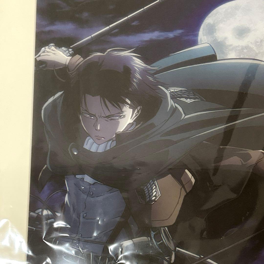 セブンイレブン限定 リヴァイ 複製原画 進撃の巨人