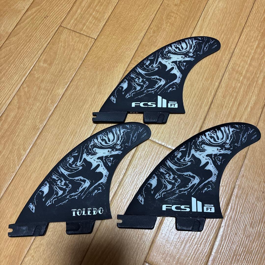 FCS2 FCS fin フィン FT フィリペ トレド 白 M filipe