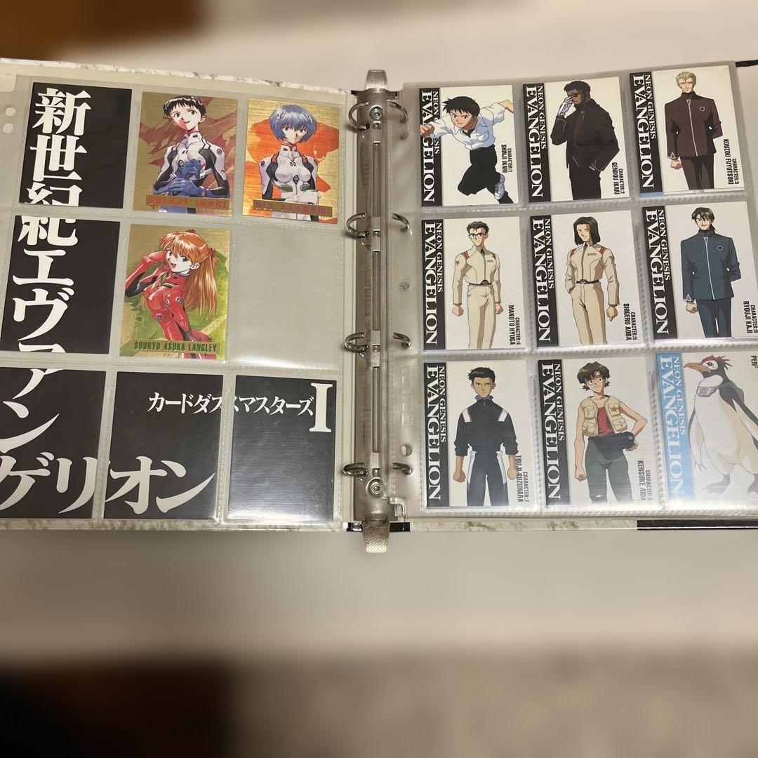 P*ん様 カードダスマスターズ　エヴァンゲリオン　第壱集　セミコンプセット　バイ
