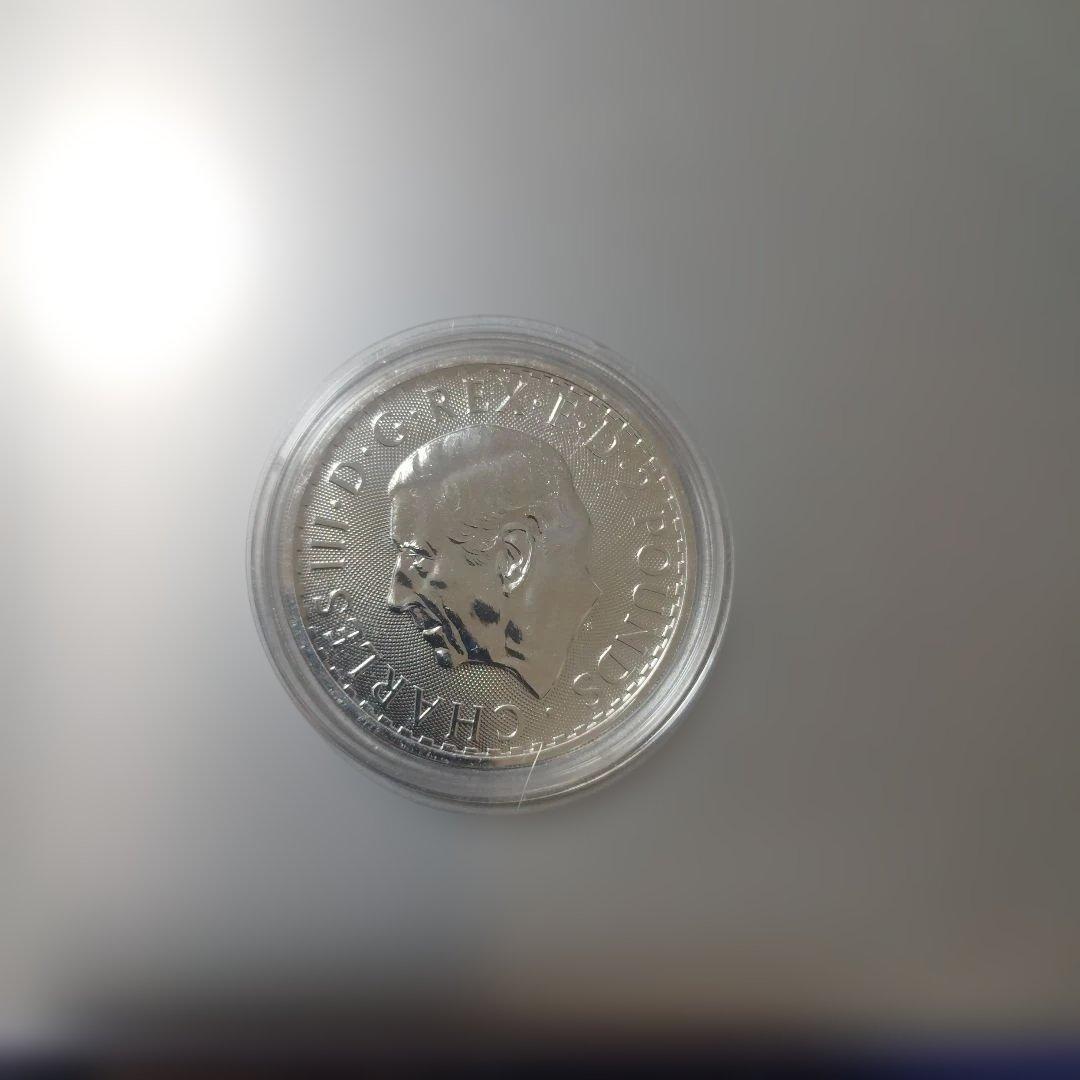 2023年 ブリタニア銀貨