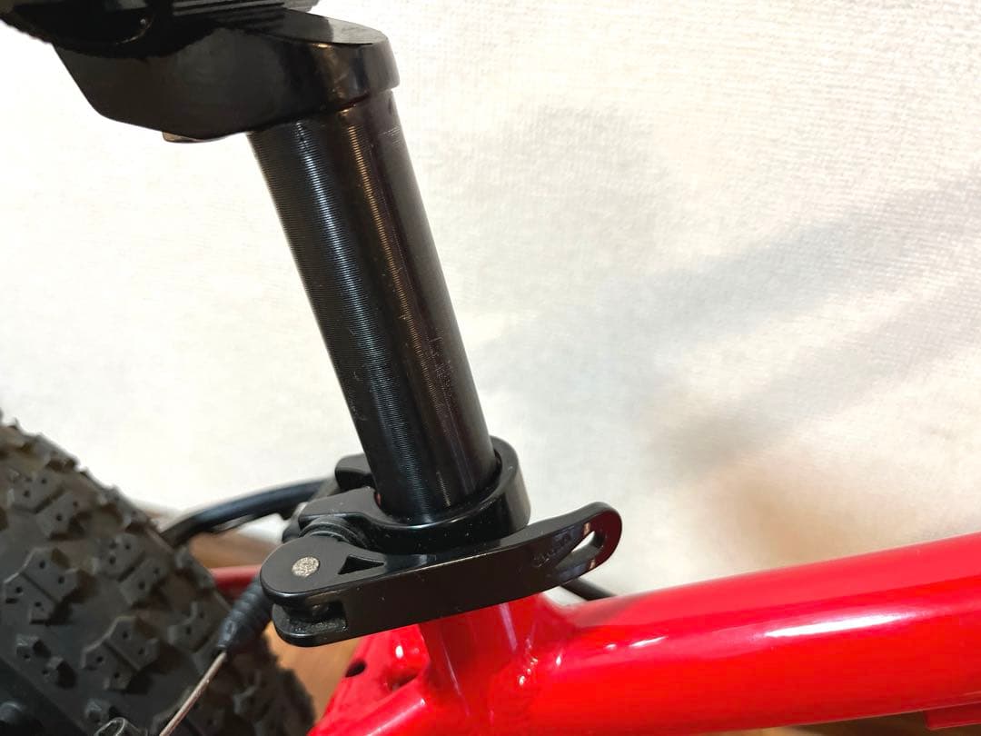 ヨツバサイクル YOTSUBA ZERO 14 美品　新品純正グリップ付