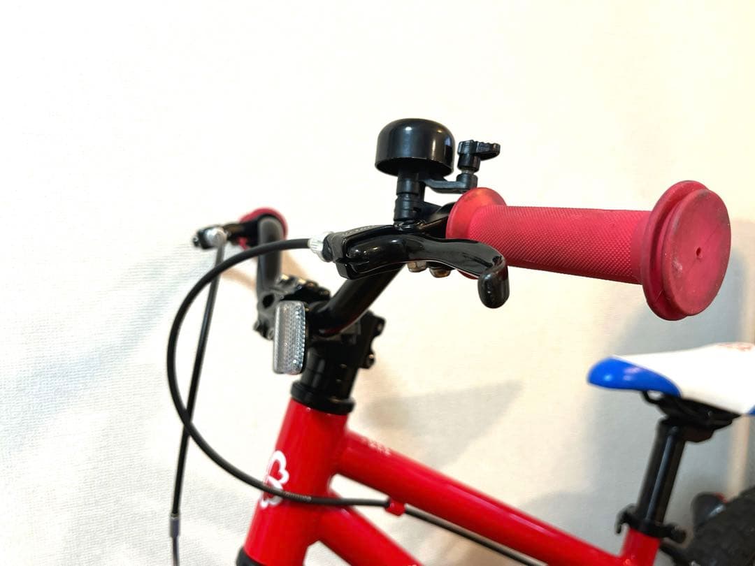 ヨツバサイクル YOTSUBA ZERO 14 美品　新品純正グリップ付