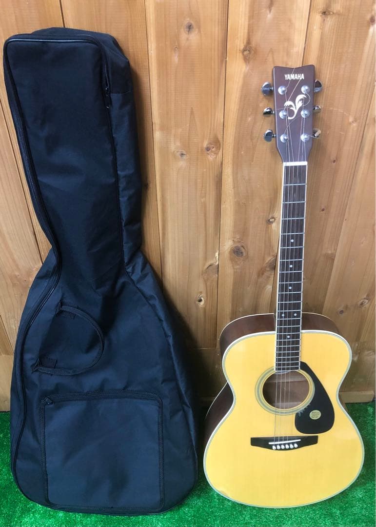 YAMAHA ヤマハ FS-325 アコースティックギター アコギ　ケース付き