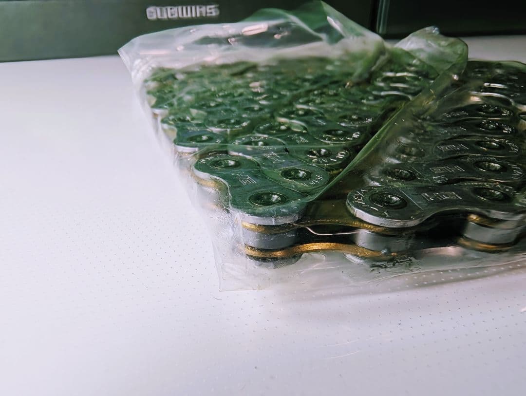 SHIMANO　シマノ　 YUMEYA CN-YM81 9s チェーン