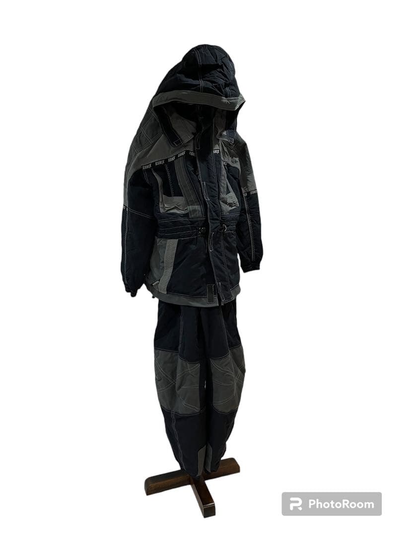 【ESMIX】スノボーウェア スキーウェア 上下 セットアップ メンズLサイズ