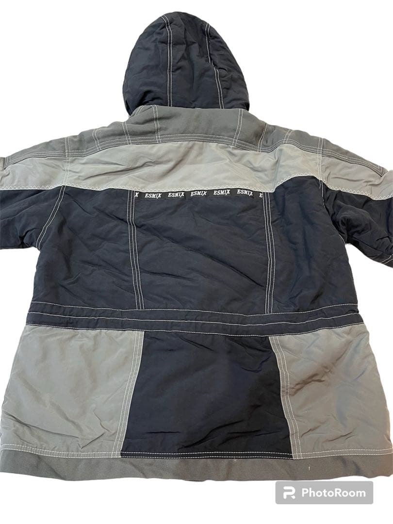 【ESMIX】スノボーウェア スキーウェア 上下 セットアップ メンズLサイズ