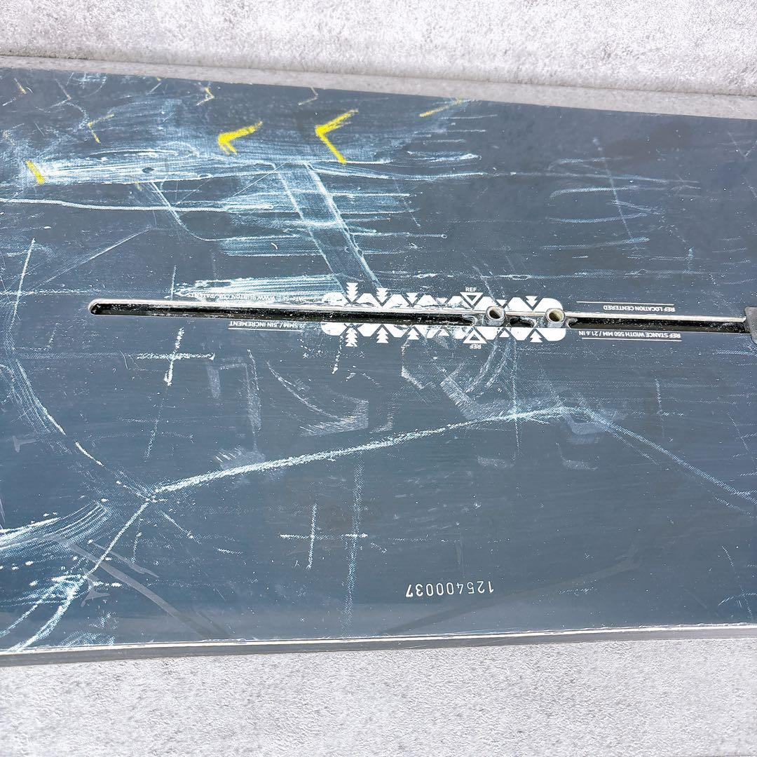 【BURTON2点セット】メンズスノーボード　バートン157.5cm バイン付き