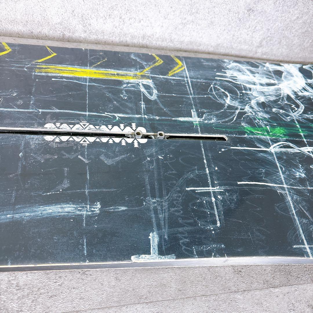 【BURTON2点セット】メンズスノーボード　バートン157.5cm バイン付き