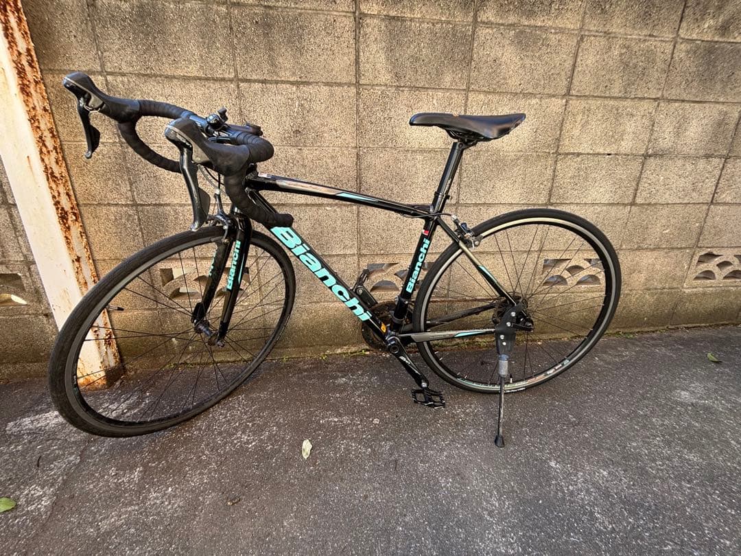Bianchi 20 via nirone7 SORA ロードバイク　ジャンク